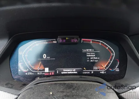 2019 BMW X5 xDrive50I из США, поврежденный, VIN 5UXJU2C56KLN49861